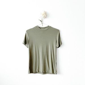 Forever 21 Mock Neck Top